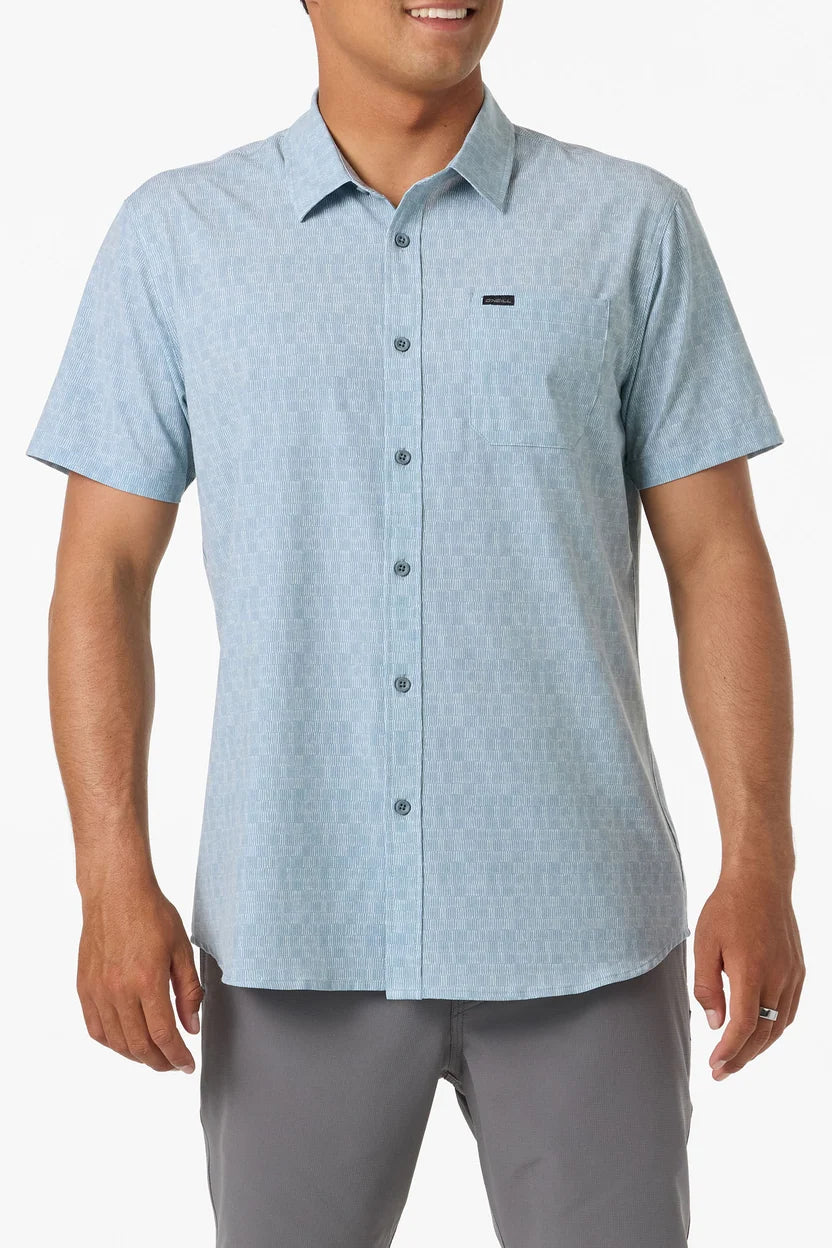 O'neill TRVLR UPF WOVEN SHIRT Lead