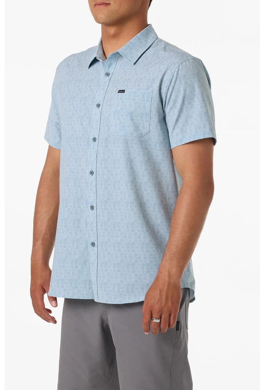 O'neill TRVLR UPF WOVEN SHIRT Lead