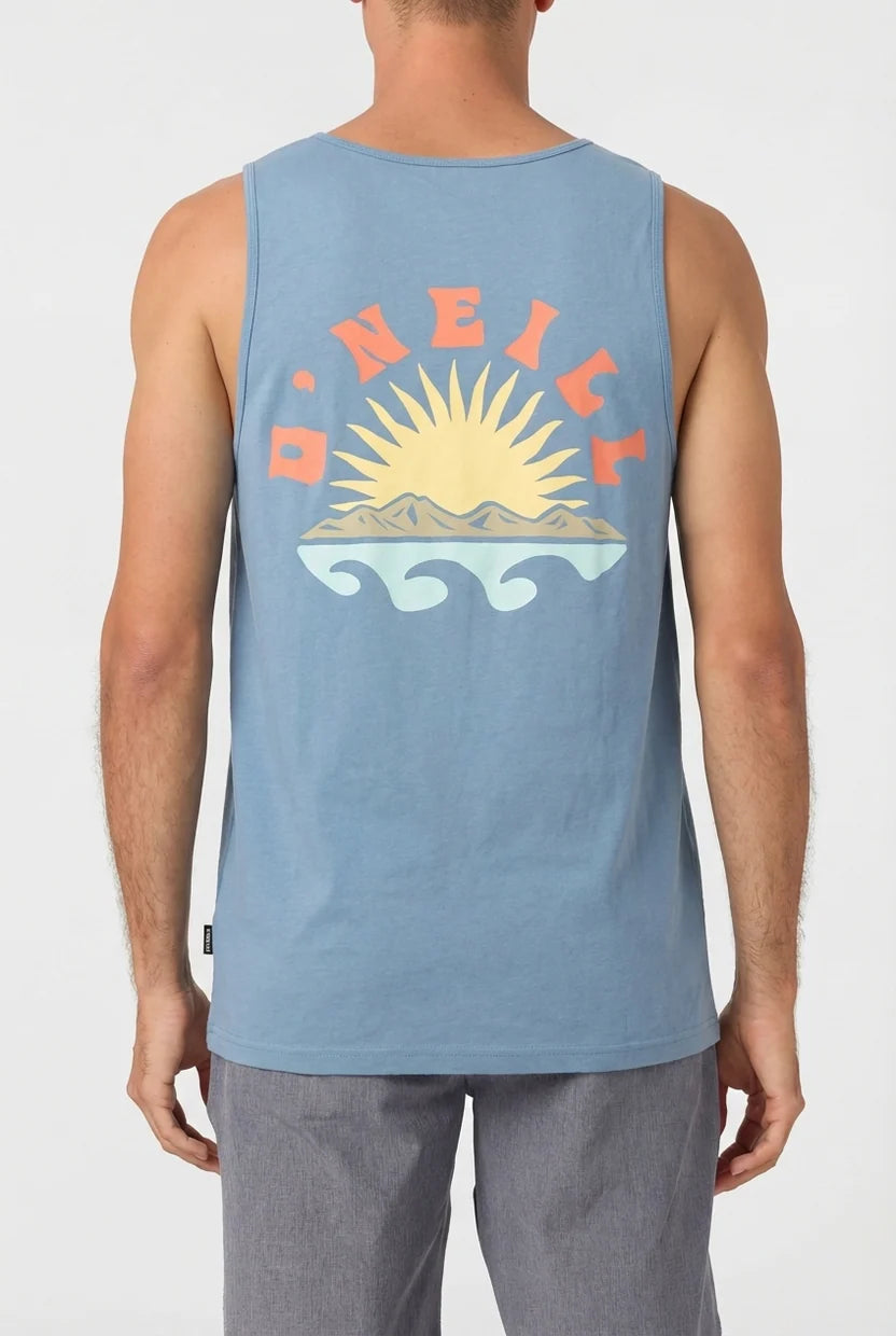 O'Neill SUN STACK CLASSIC TANK Blue
