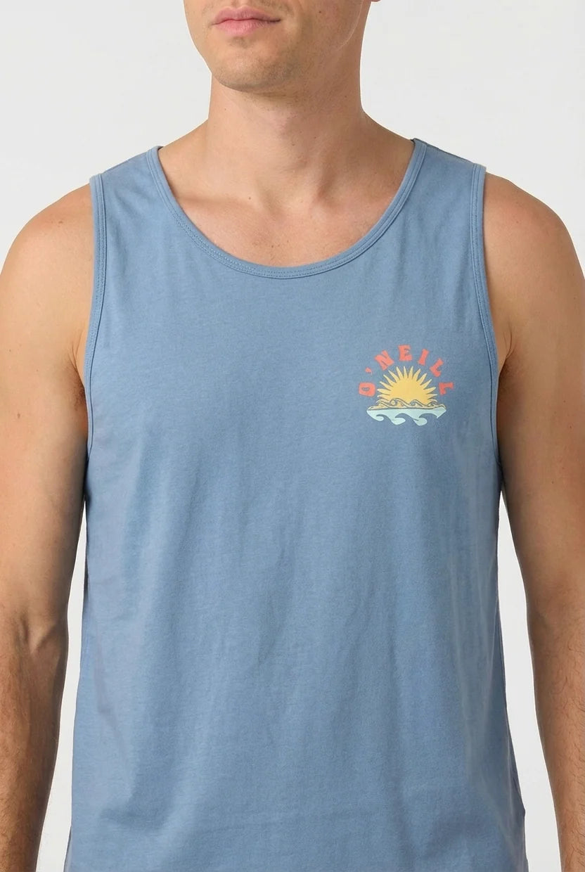 O'Neill SUN STACK CLASSIC TANK Blue