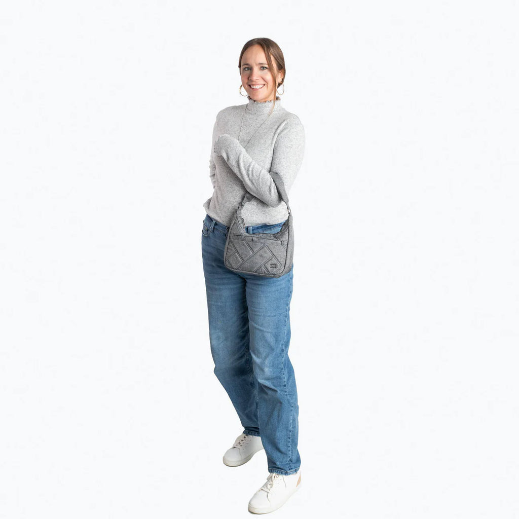 Lug Scamper Convertible Crossbody with Shoulder Strap