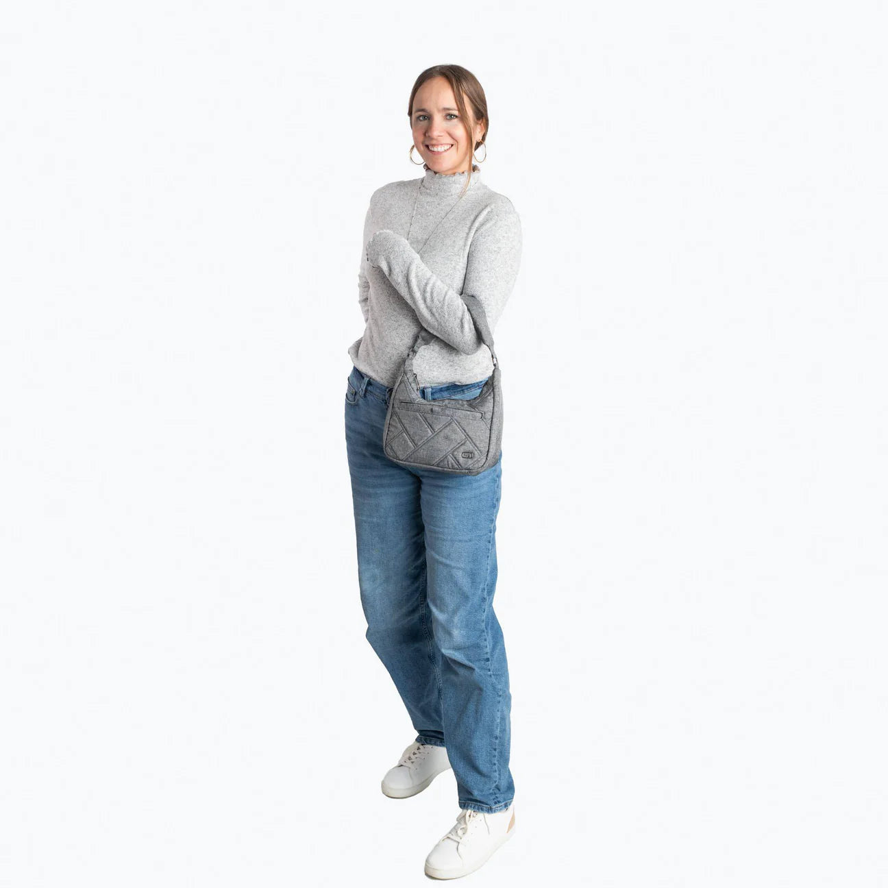 Lug Scamper Convertible Crossbody with Shoulder Strap