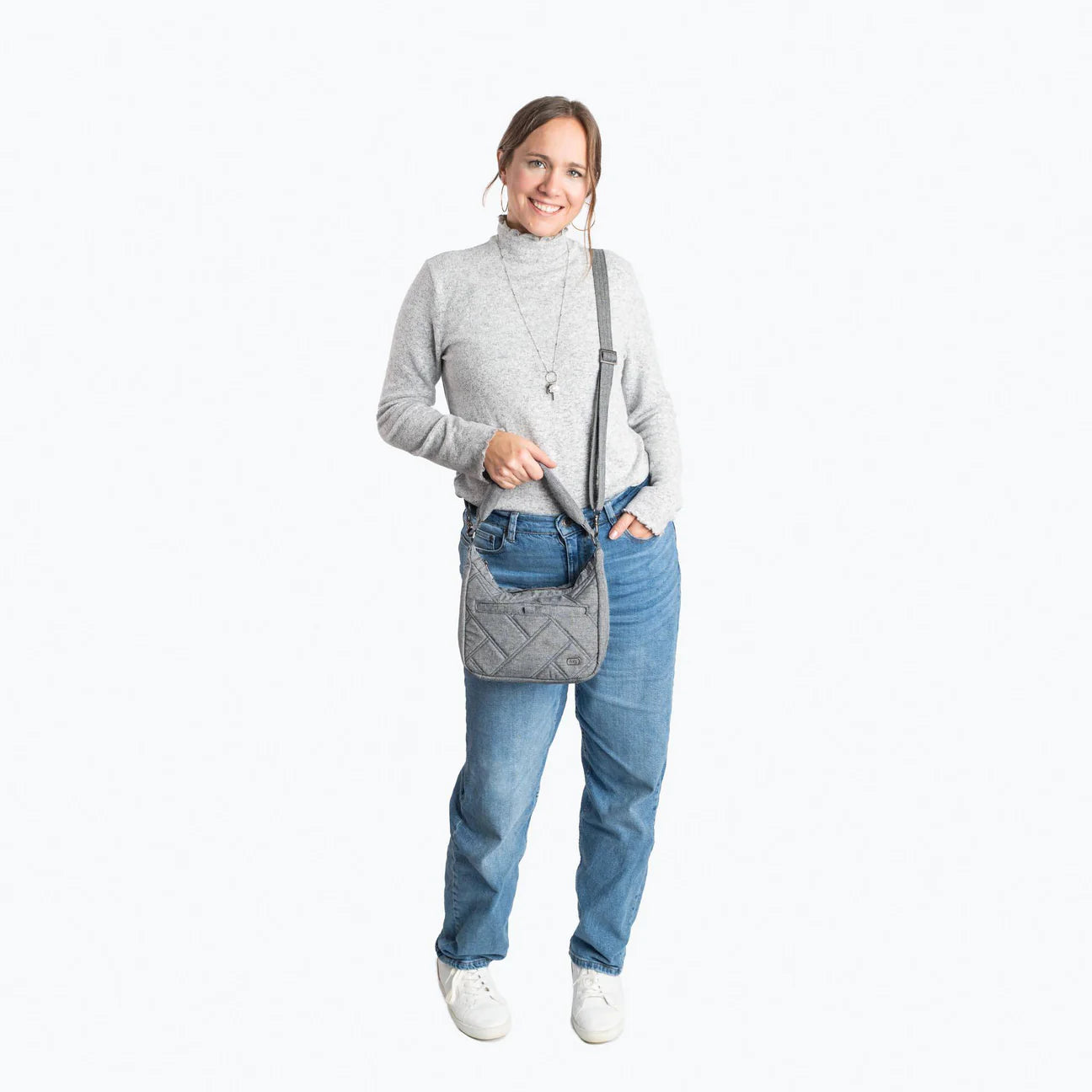 Lug Scamper Convertible Crossbody with Shoulder Strap