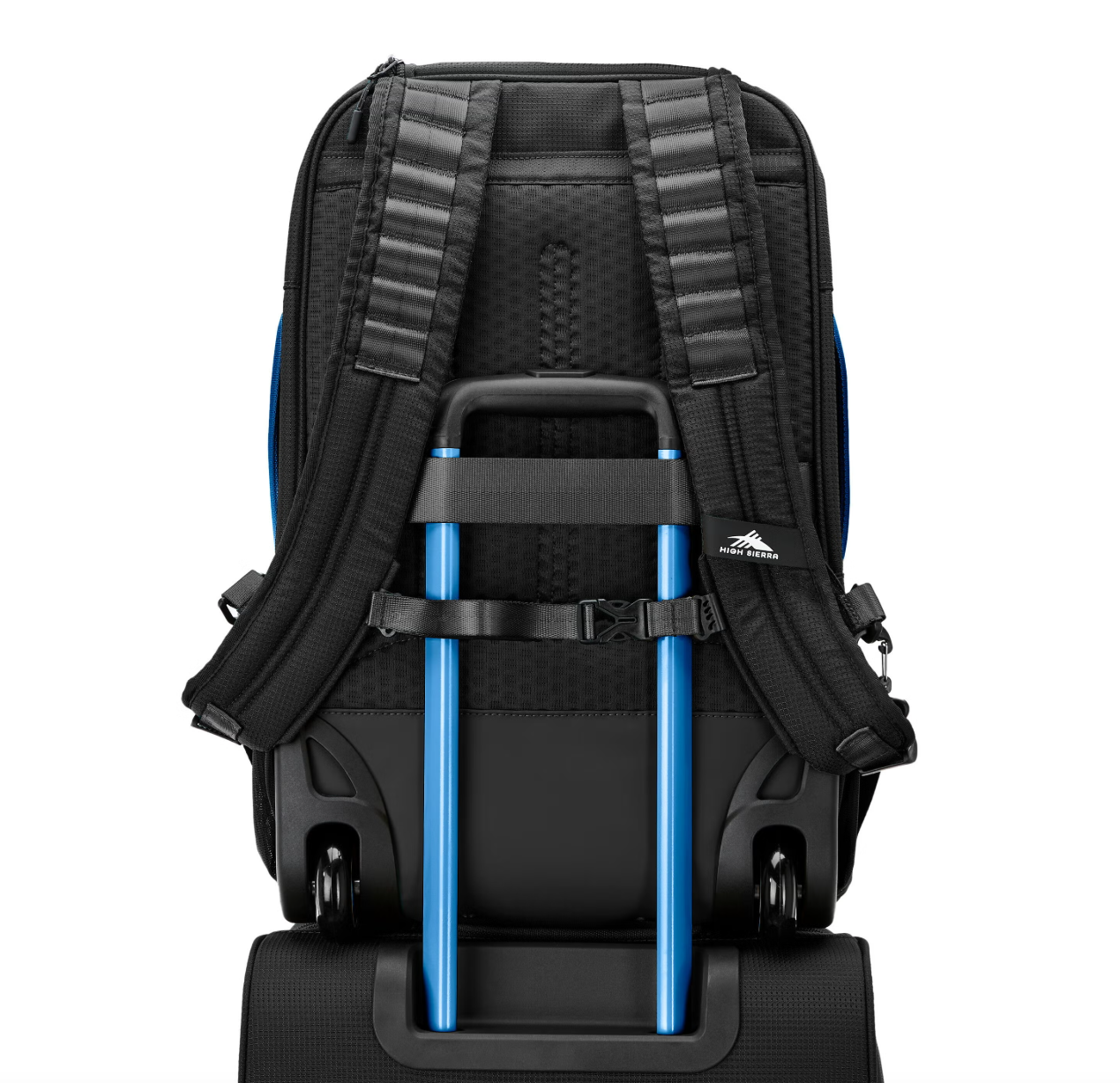 High Sierra Hi-Life 3-in-1 Convertible Wheeled Backpack