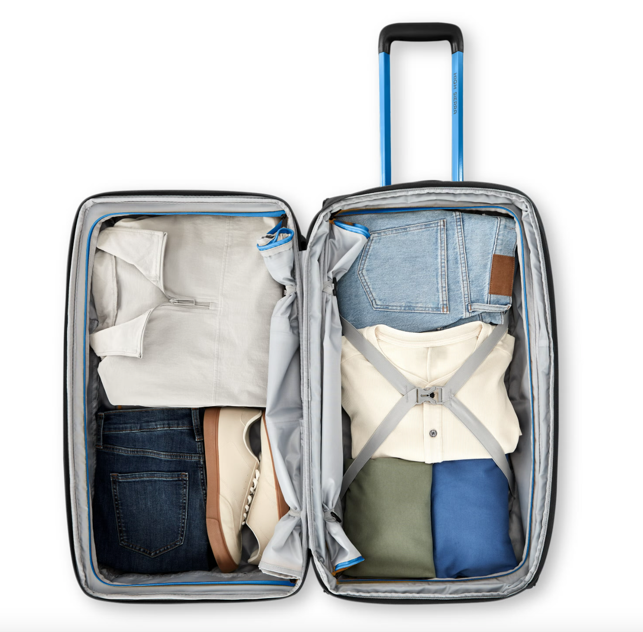 High Sierra Hi-Life Wheeled Duffle 32"