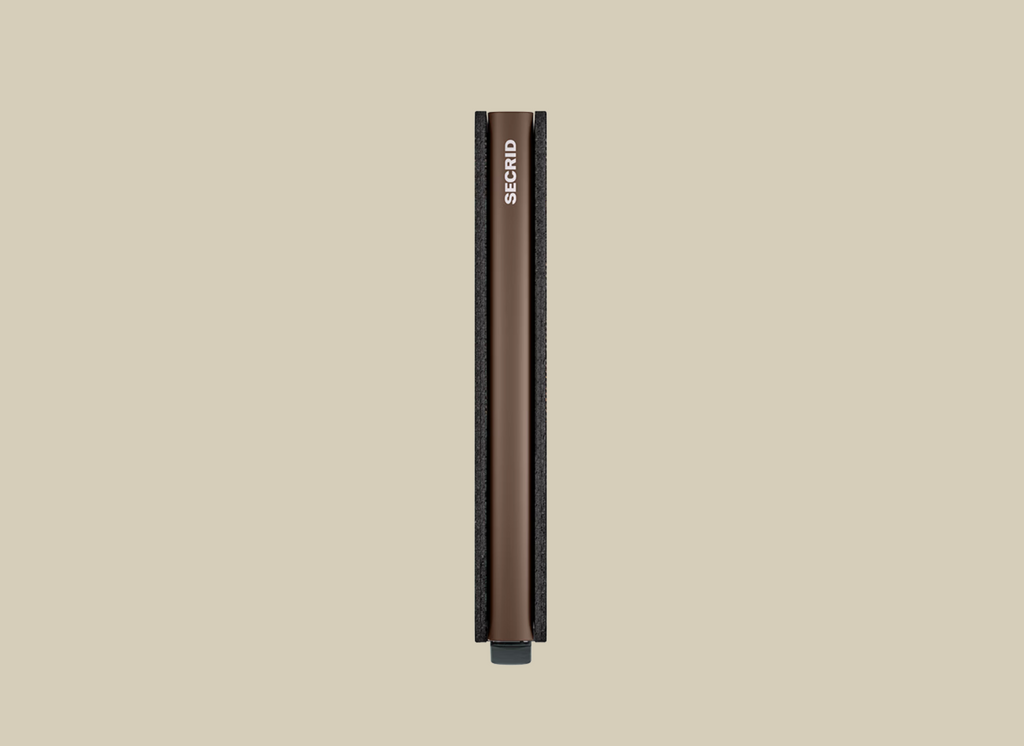 Secrid Slimwallet - Jungle Brown