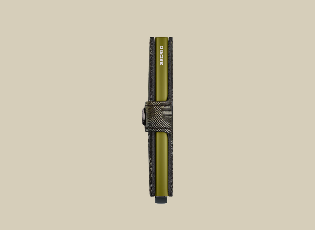 Secrid Mini Wallet - Jungle Moss
