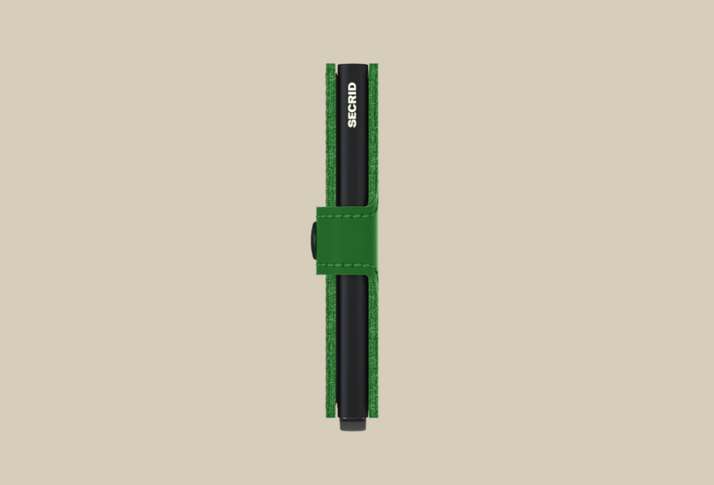 Secrid Miniwallet Matte Bright Green