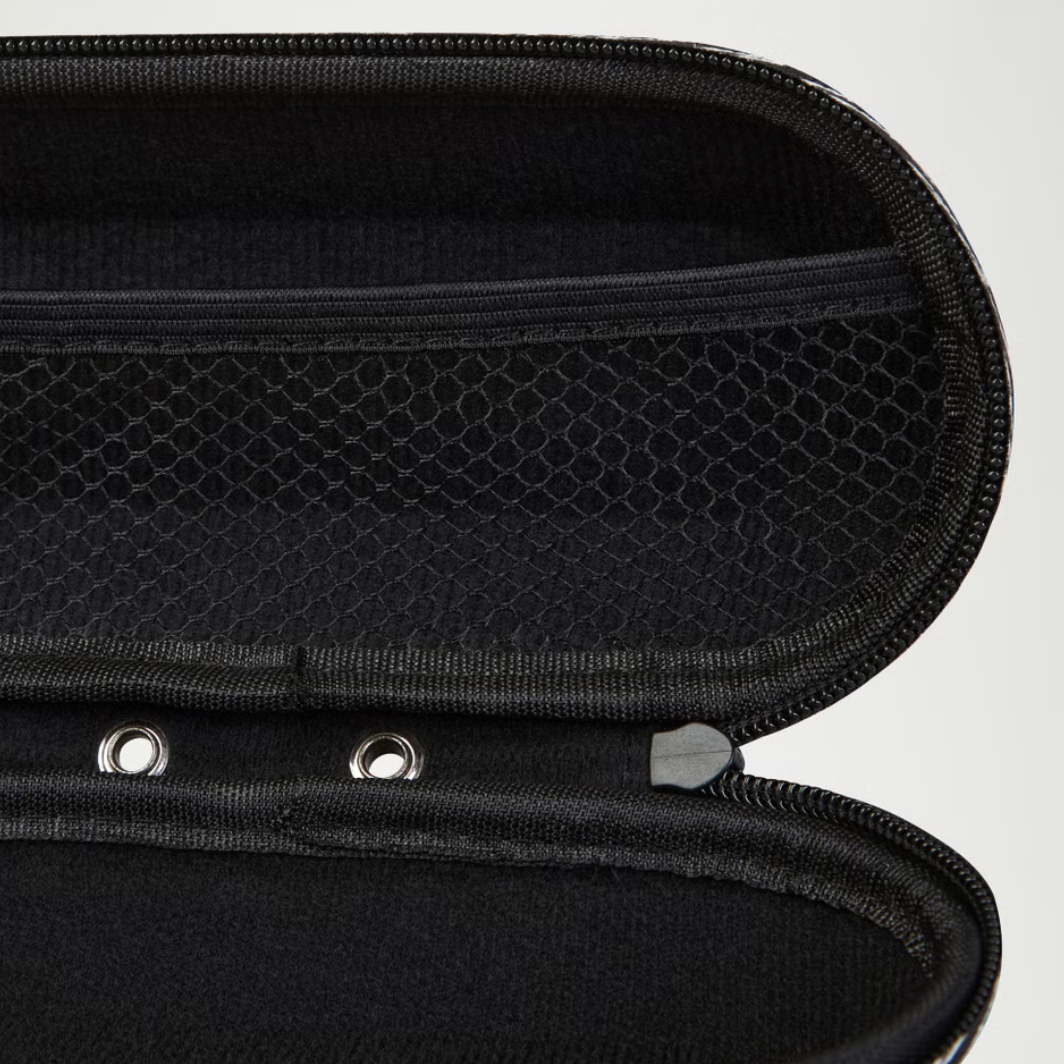 Speedo Unisex Goggles Storage Case Black