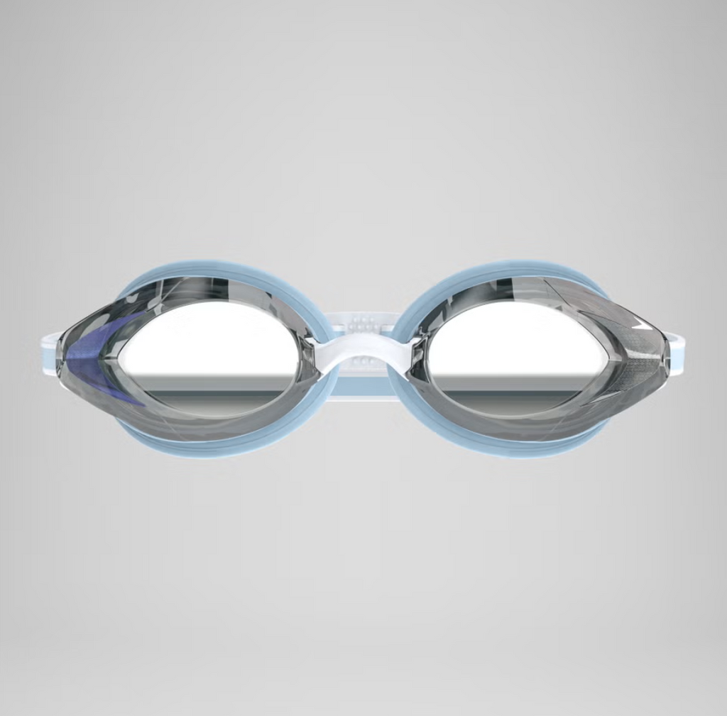 Speedo Womens Vanquisher 3.0 Mirror Goggles Blue/Grey