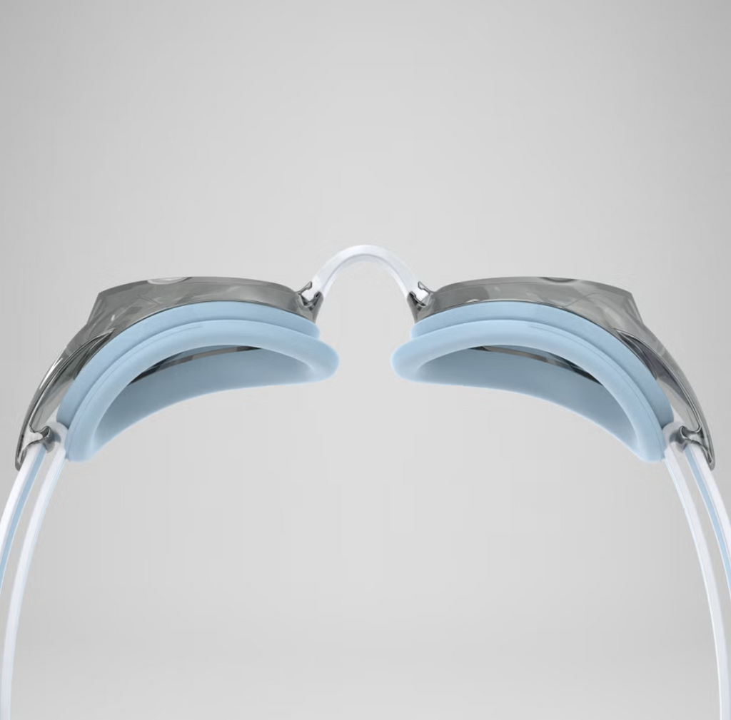 Speedo Womens Vanquisher 3.0 Mirror Goggles Blue/Grey