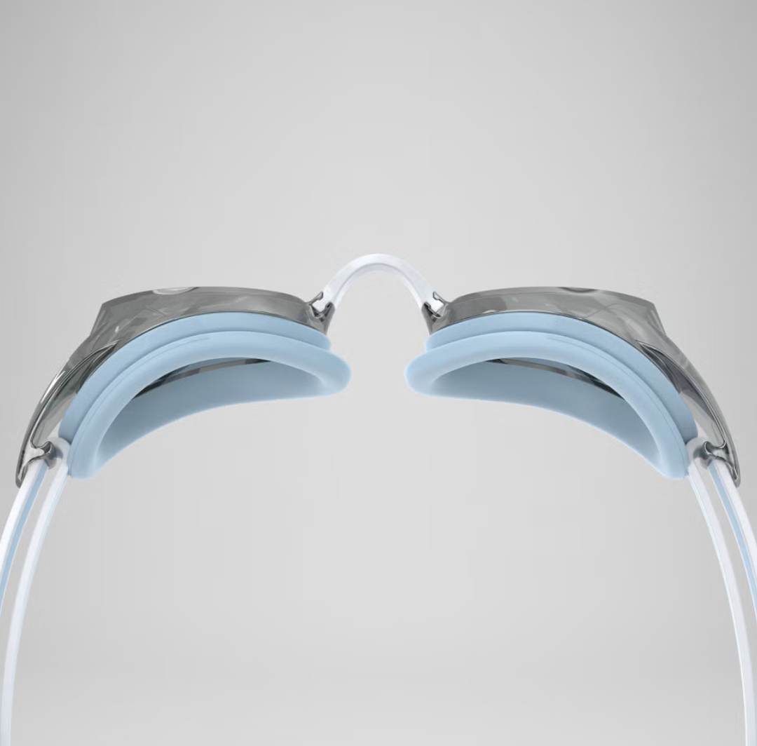 Speedo Womens Vanquisher 3.0 Mirror Goggles Blue/Grey