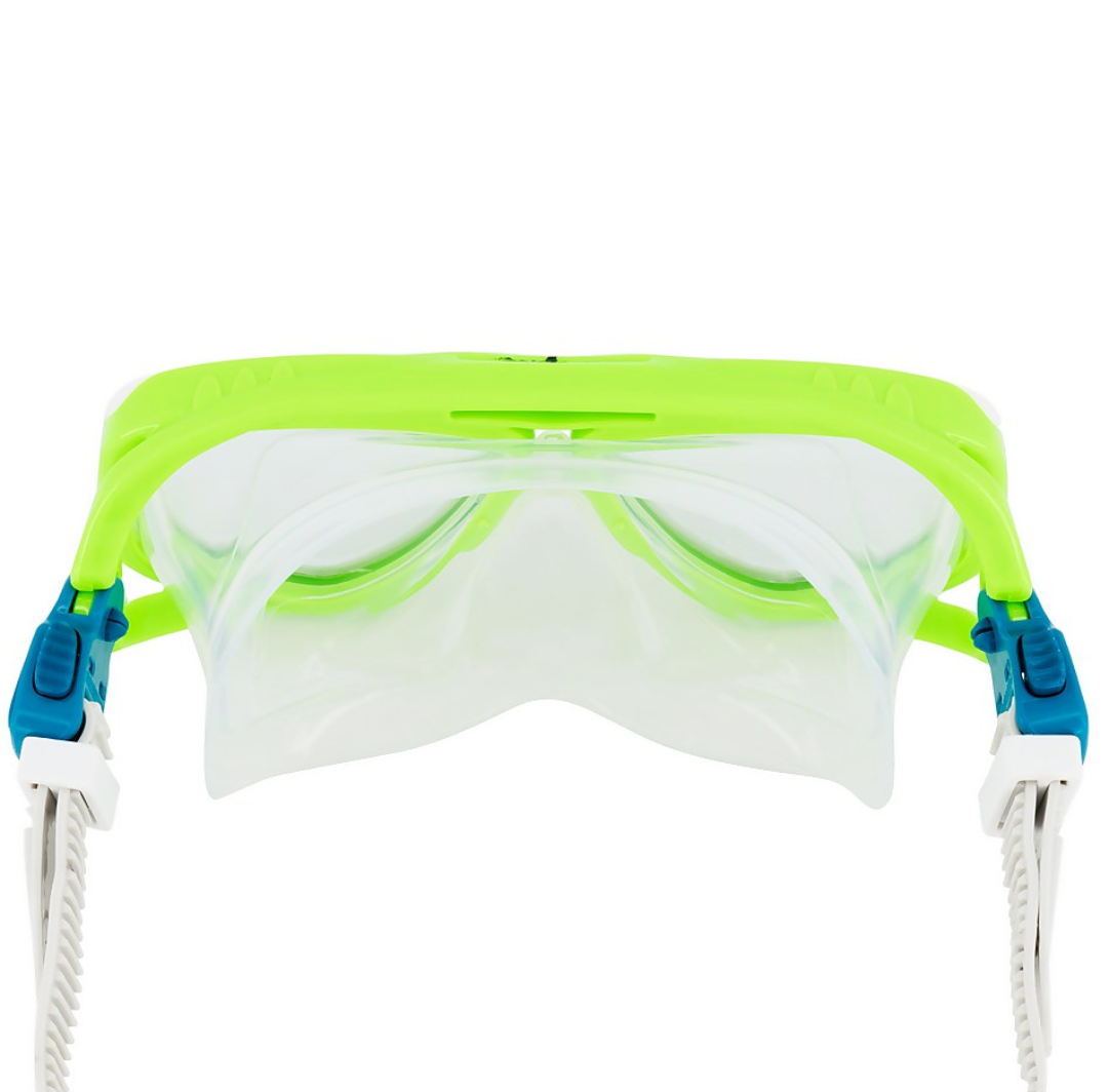 Speedo Junior Adventure Mask & Snorkel Lime