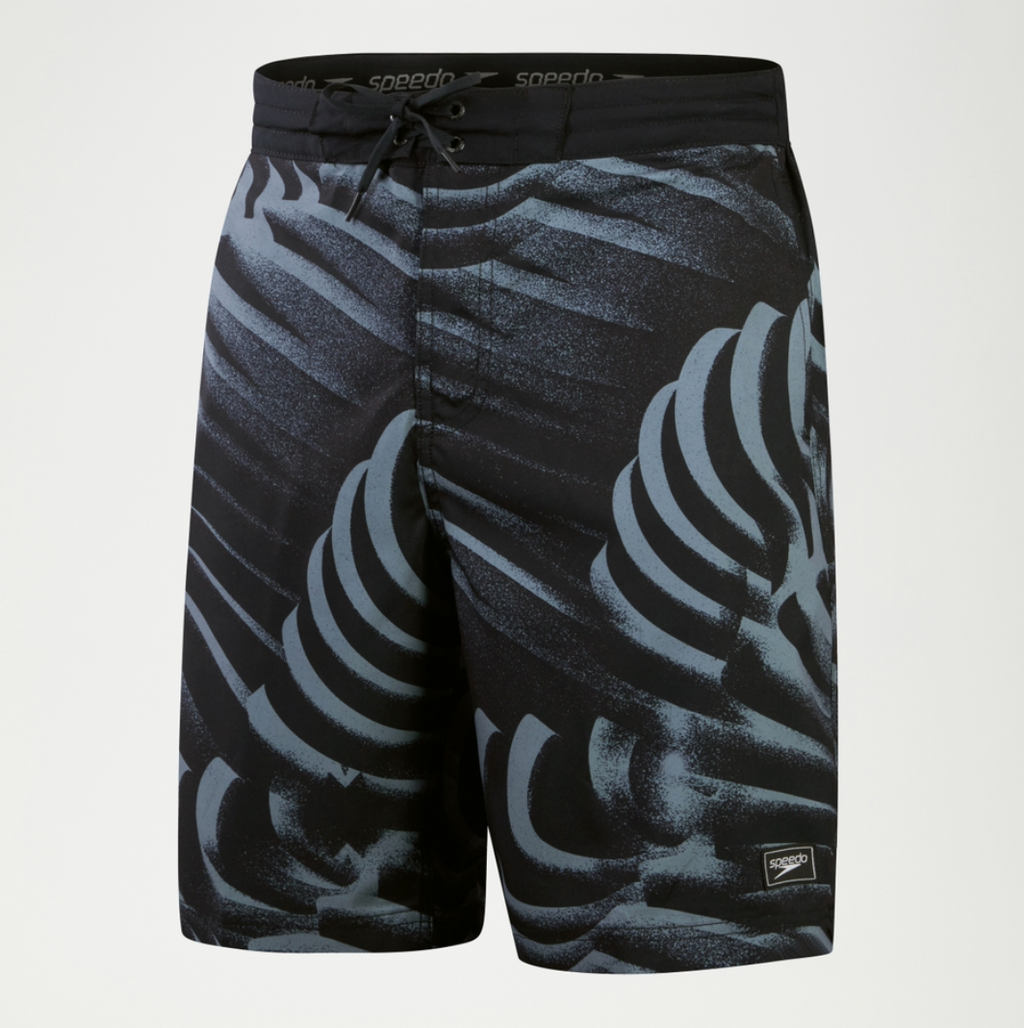 Speedo Printed Bondi Basin Boardshort 20" Grey