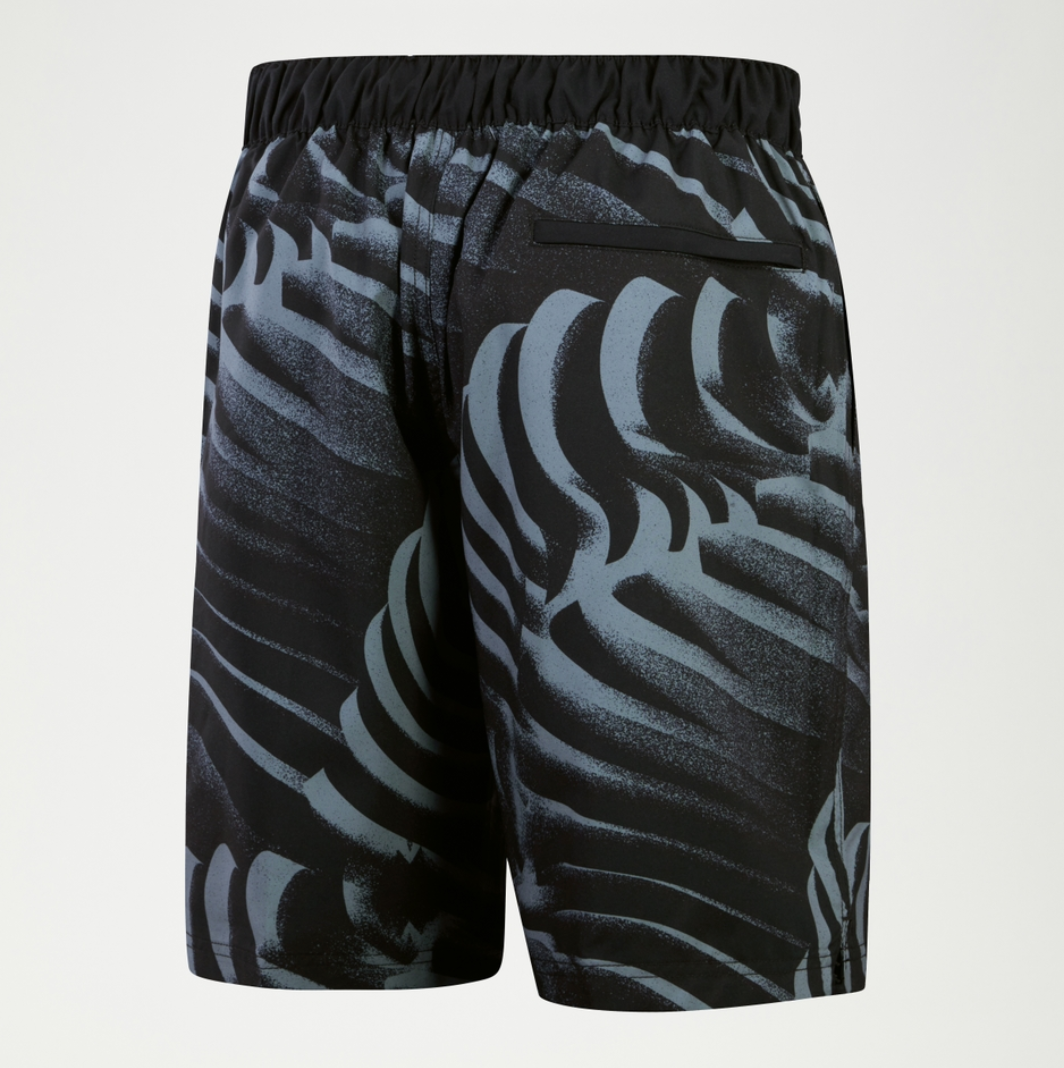 Speedo Printed Bondi Basin Boardshort 20" Grey