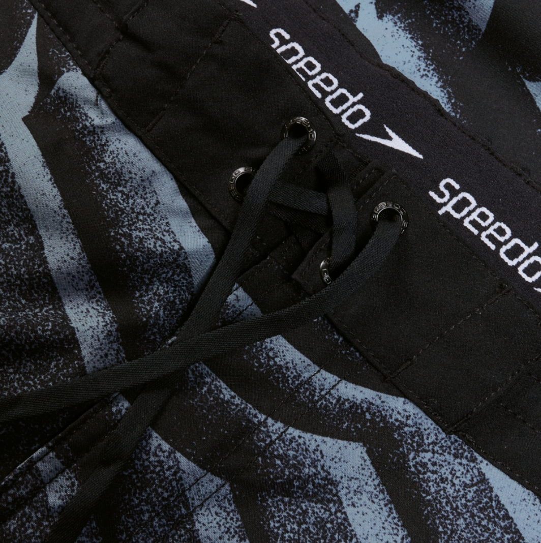 Speedo Printed Bondi Basin Boardshort 20" Grey