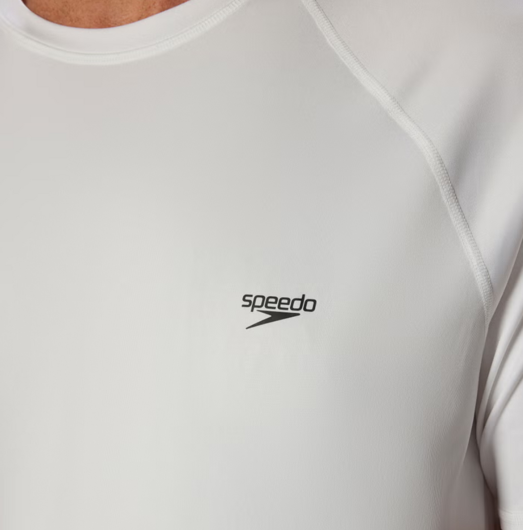 Simple Speedo Speedo Men's New Easy Short Sleeve Swim Rashguard – The Travelman