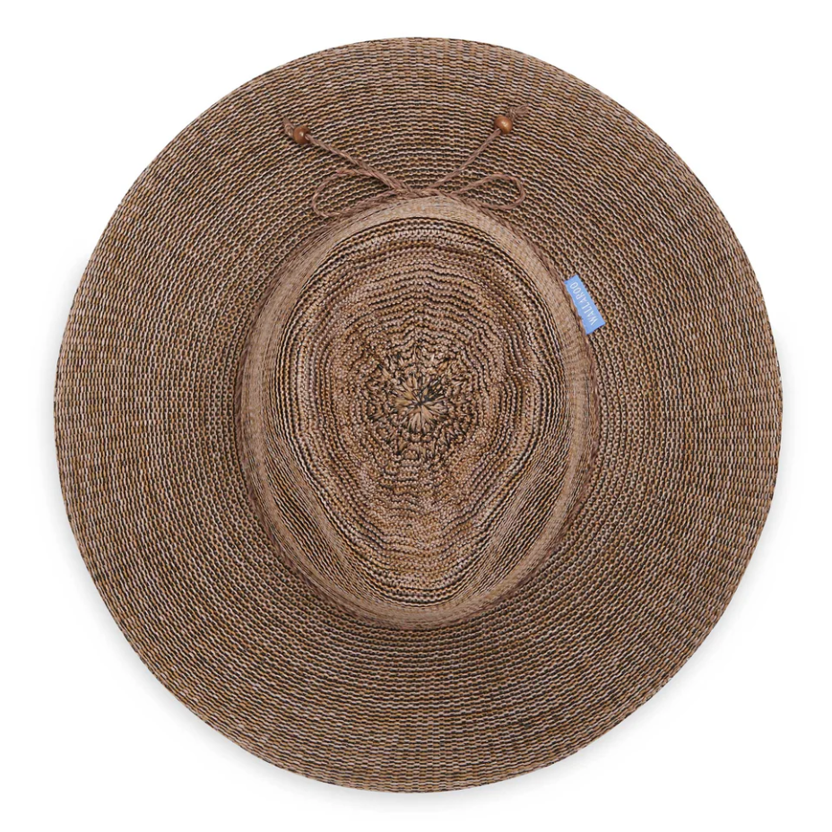 Wallaroo Victoria Fedora Suede Sun Hat Suede