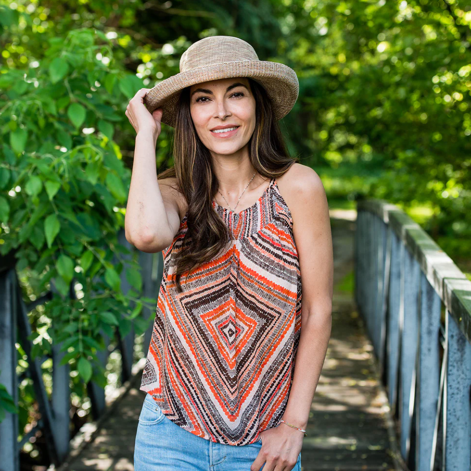Wallaroo Victoria Sun Hat Mixel Camel