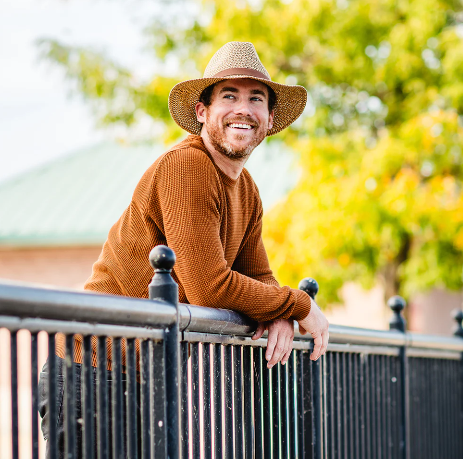 Wallaroo UPF Outback Fedora Sun Hat Brown