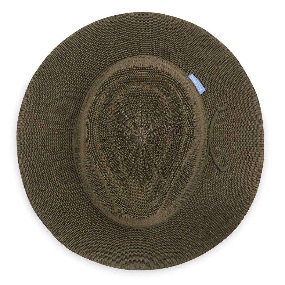 Wallaroo Victoria Fedora UPF Sun Hat
