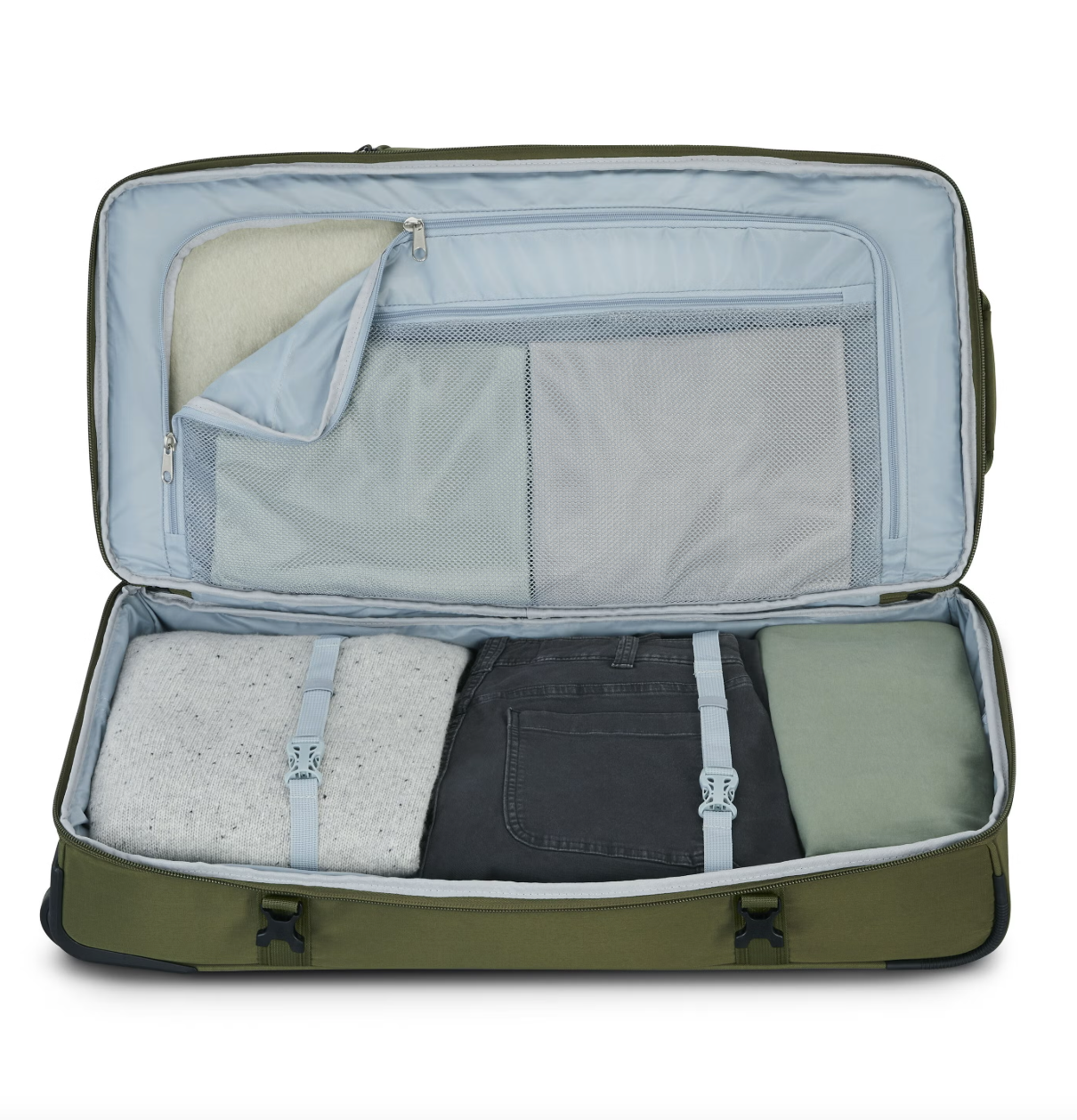 High Sierra Pathsetter 22" Wheeled Duffle