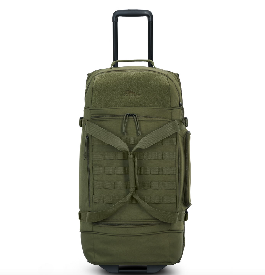 High Sierra Pathsetter 22" Wheeled Duffle