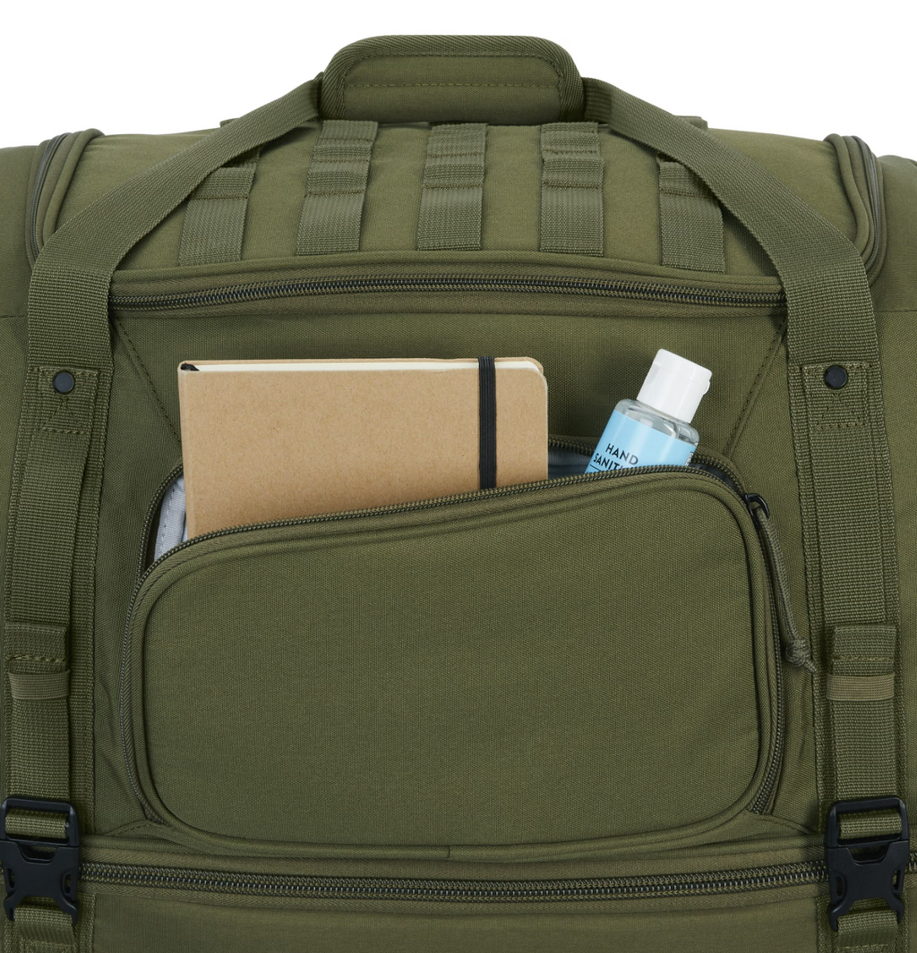 High Sierra Pathsetter 28" Wheeled Duffle