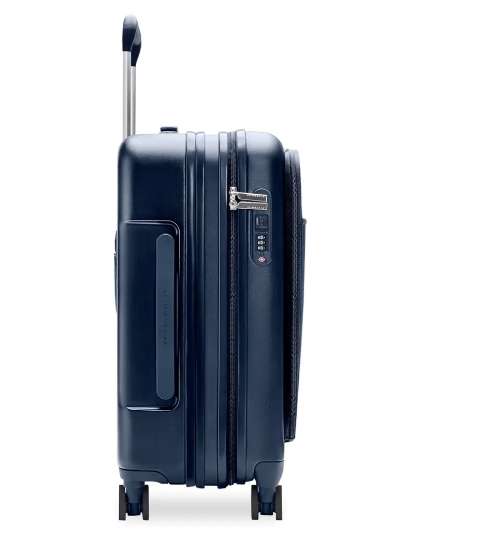 Briggs & Riley Sympatico Essentials 22" Front Pocket Carry On Expandable Spinner