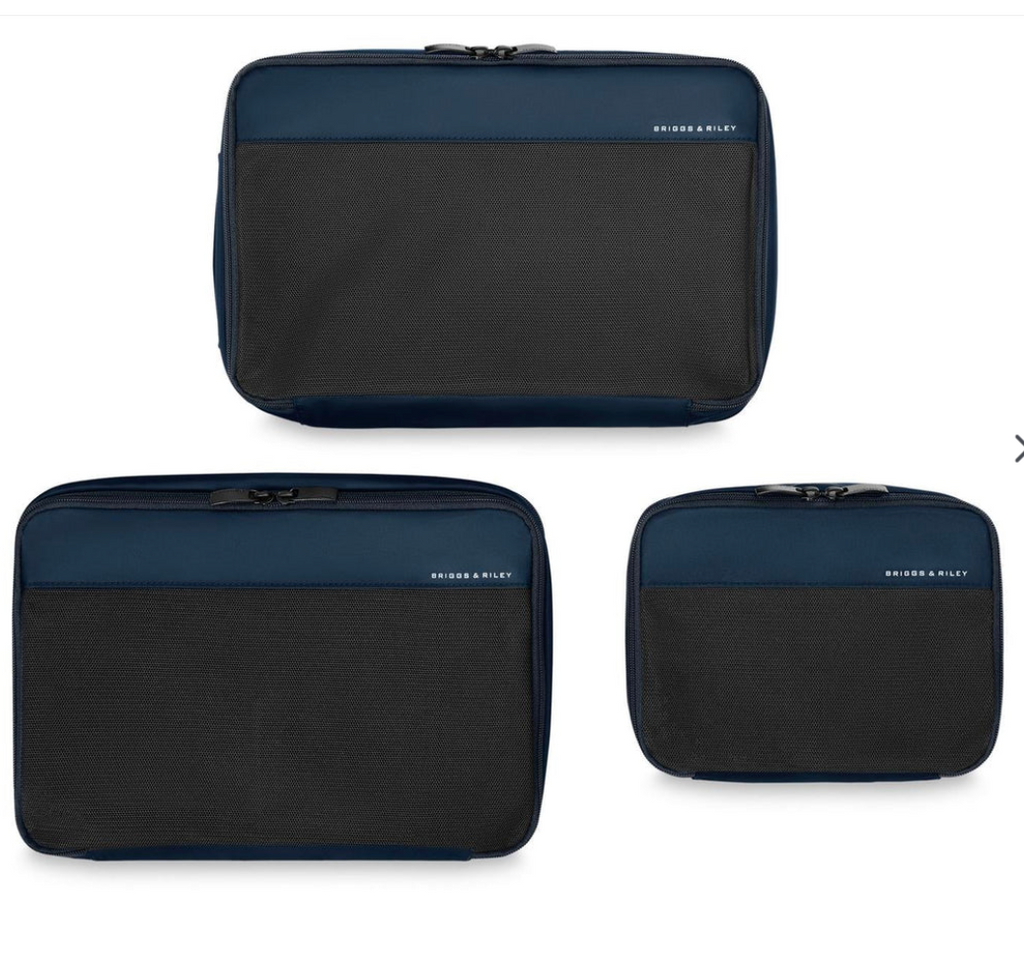 Briggs & Riley Carry-On Compression Packing Cube Set