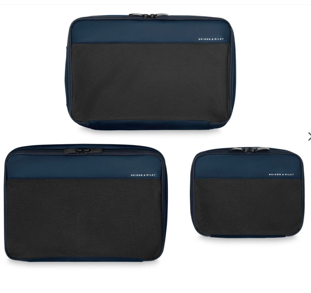 Briggs & Riley Carry-On Compression Packing Cube Set