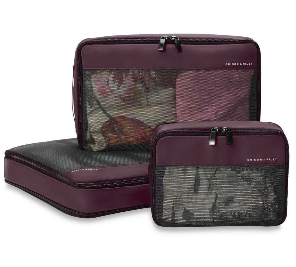 Briggs & Riley Check-In Compression Packng Cube Set