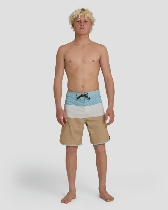 Quiksilver Surfsilk Tijuana 19" Boardshorts - Bone White