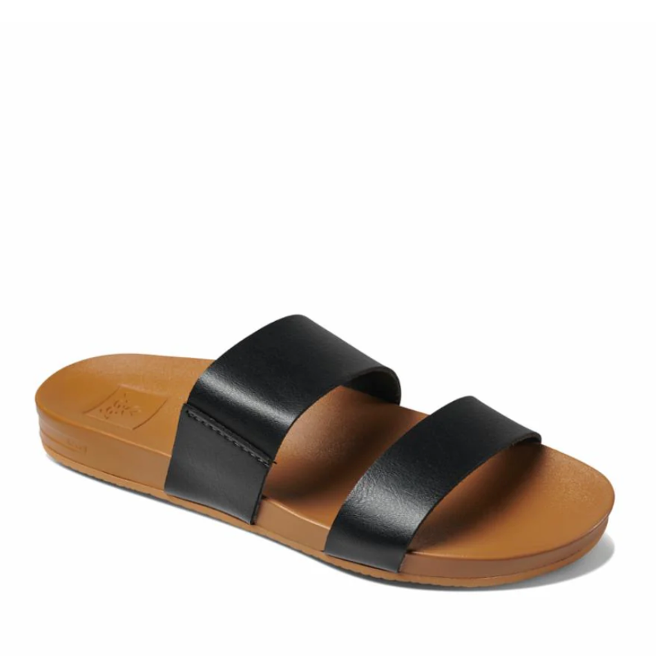 Reef Womens Sandal Cushion Vista Black/Natural