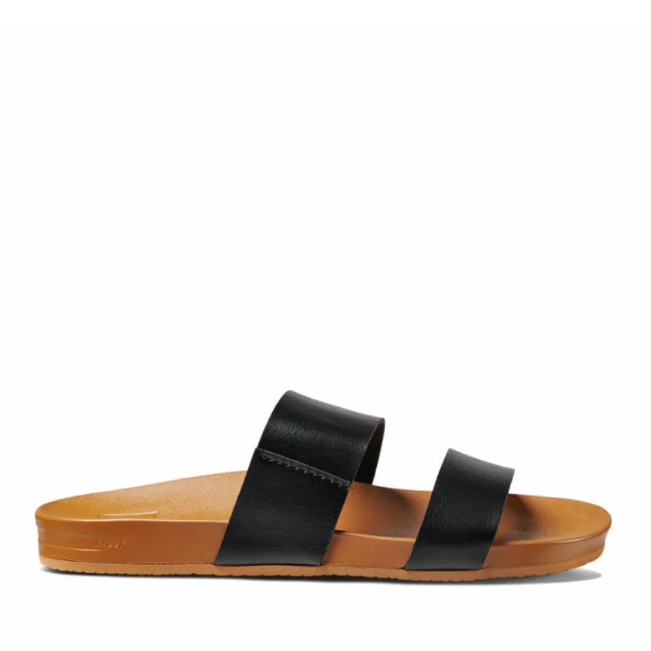 Reef Womens Sandal Cushion Vista Black/Natural