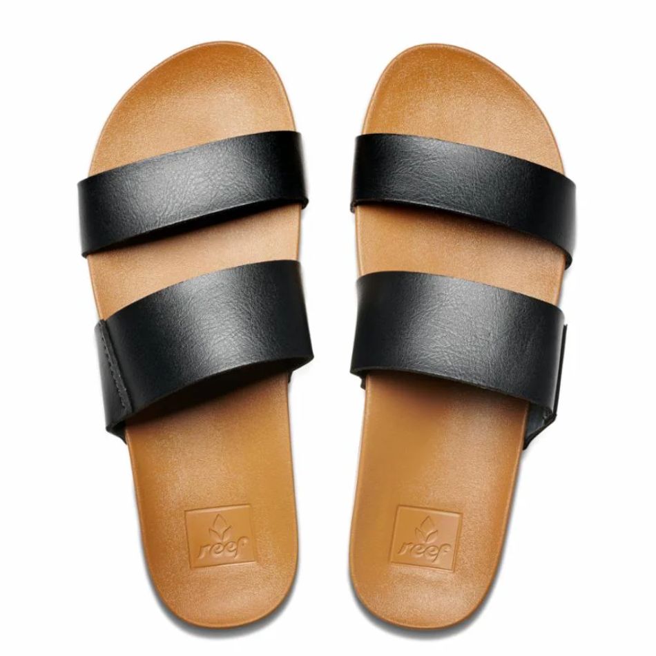 Reef Womens Sandal Cushion Vista Black/Natural