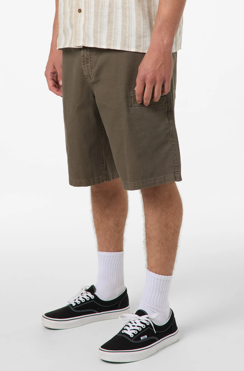 O'Neill OG Dockside Utility 21" Short - Bungee Cord