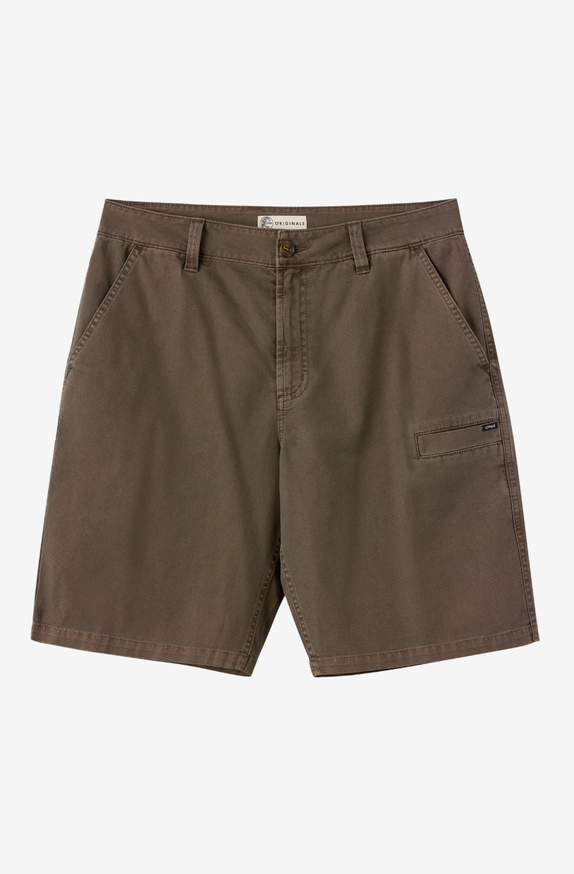 O'Neill OG Dockside Utility 21" Short - Bungee Cord