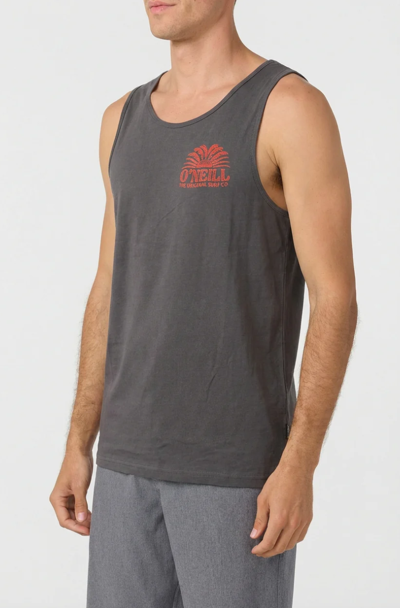 O'Neill Burst Tank - Dark Shadow