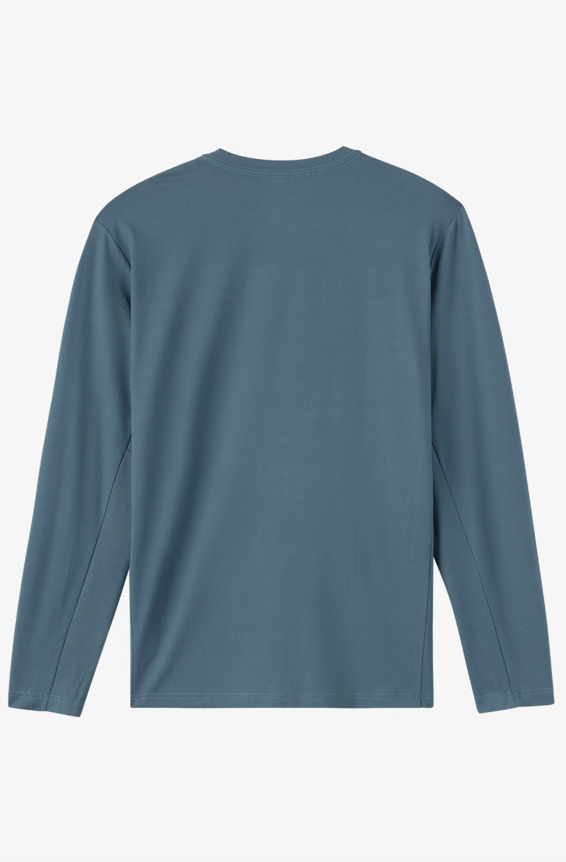 O'Neill Dawn UPF Long Sleeve Rashguard - Dark Slate