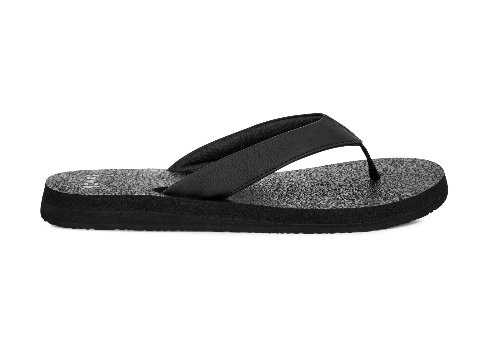 Sanuk Womens Yoga Mat II Sandal Black