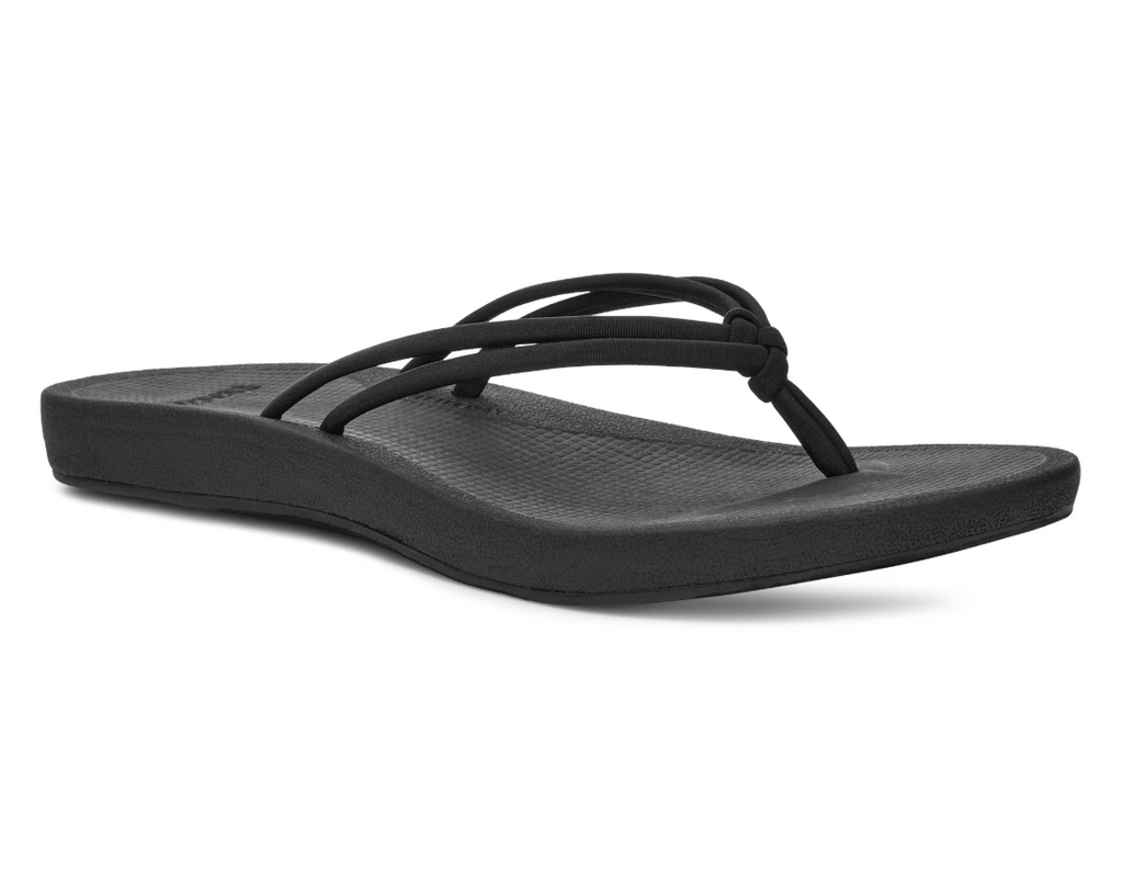 Sanuk Womens Cosmic Sands Sandal Black