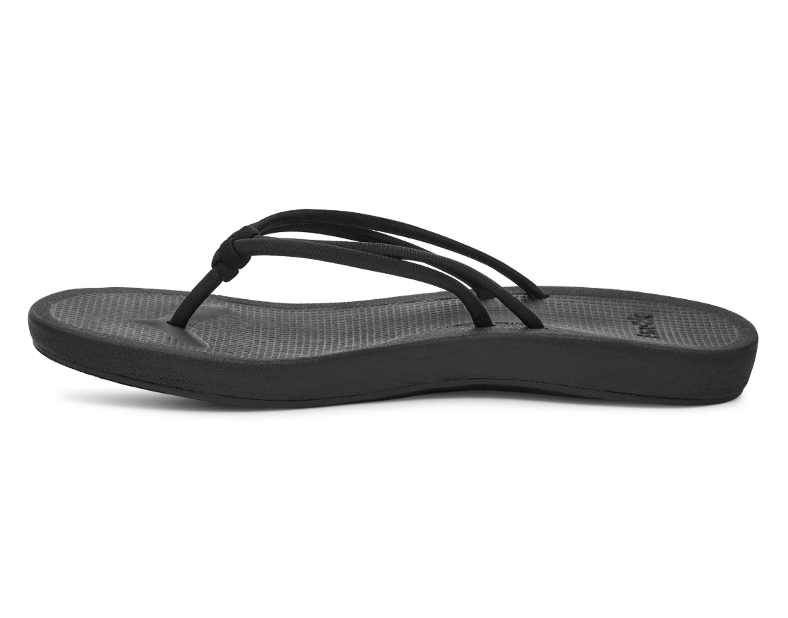 Sanuk Womens Cosmic Sands Sandal Black