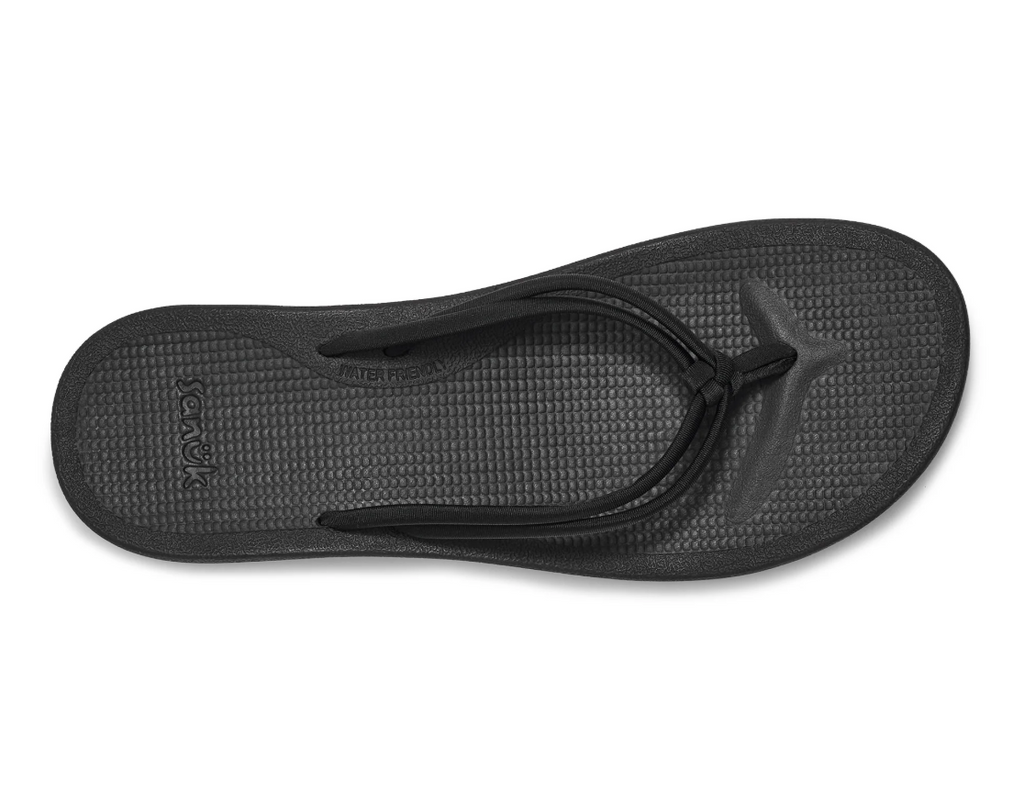Sanuk Womens Cosmic Sands Sandal Black