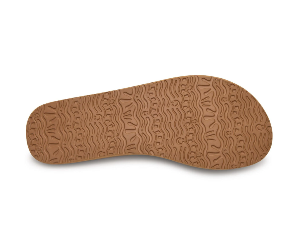 Sanuk Womens Yoga Joy II Sandal Tan