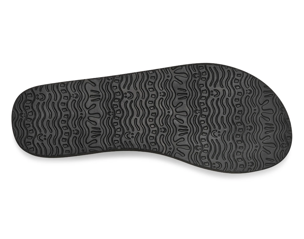 Sanuk Womens Yoga Joy II Sandals Black