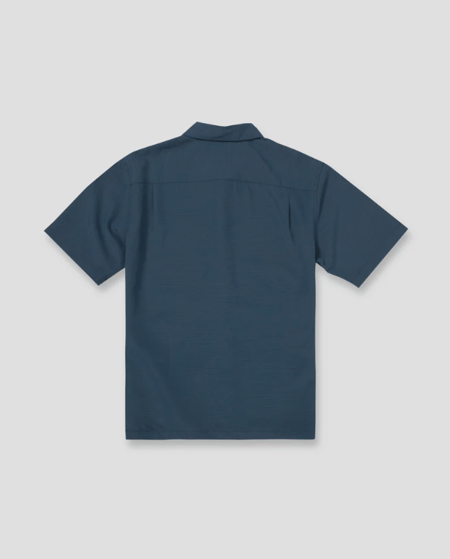 Quiksilver Waterman Centinela Premium Anti-Wrinkle Shirt Navy