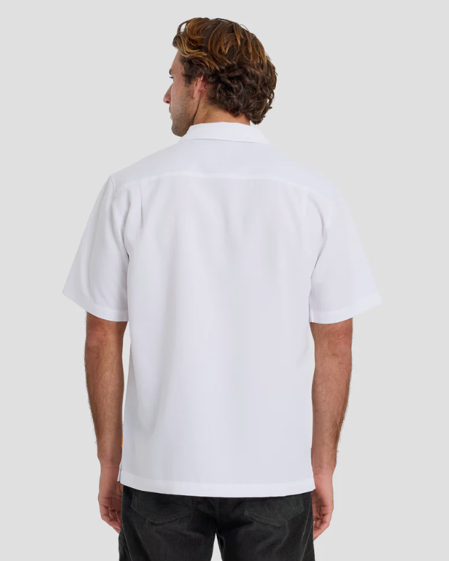 Quiksilver Waterman Centinela Premium Anti-Wrinkle Shirt White