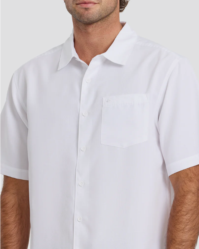 Quiksilver Waterman Centinela Premium Anti-Wrinkle Shirt White