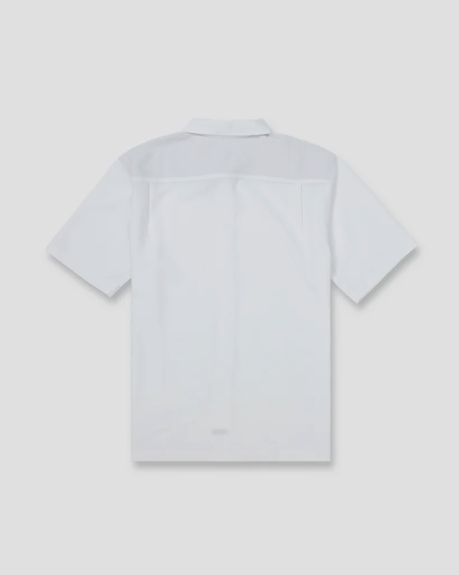 Quiksilver Waterman Centinela Premium Anti-Wrinkle Shirt White